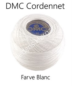 DMC Cordonnet Special nr. 80 farve blanc midl udsolgt